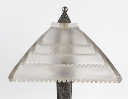 Luminaires Lampe - 1928 René Lalique - Lampe Grand Dépôt