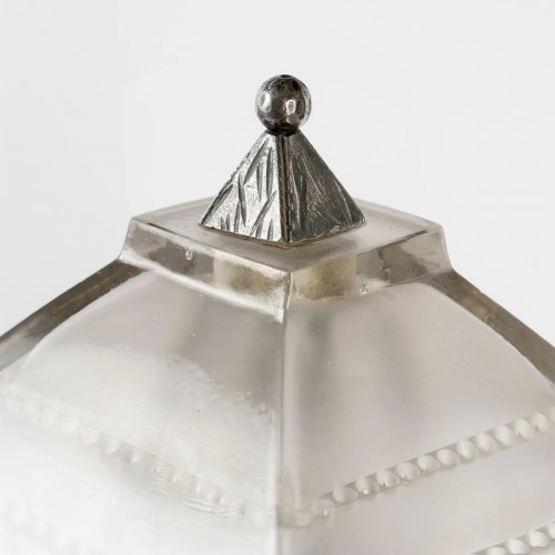 1928 René Lalique - Lampe Grand Dépôt - BG Arts