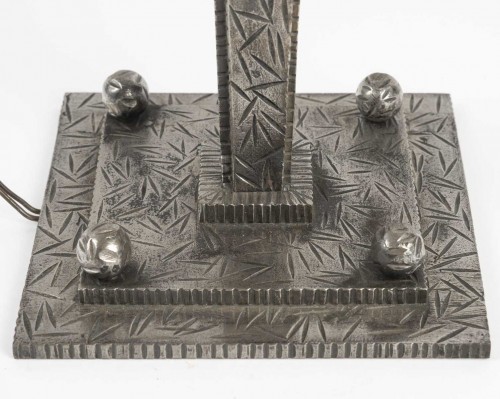 1928 René Lalique - Lampe Grand Dépôt - Art Déco