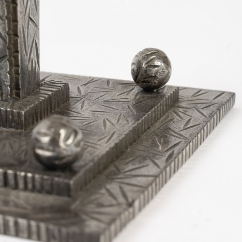 Art Déco - 1928 René Lalique - Lampe Grand Dépôt