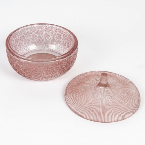 Verrerie, Cristallerie  - 1926 René Lalique - Boîte Eglantines