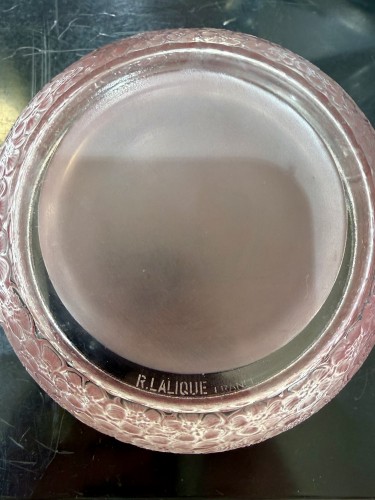 XXe siècle - 1926 René Lalique - Boîte Eglantines