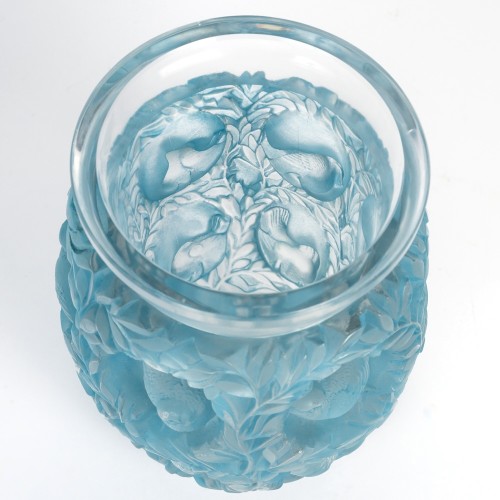 Verrerie, Cristallerie  - 1939 René Lalique - Vase Bagatelle