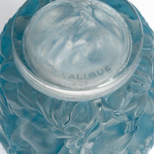 1939 René Lalique - Vase Bagatelle - BG Arts
