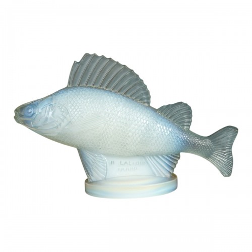 1929 René Lalique - Car Mascot Hood Ornament Perche