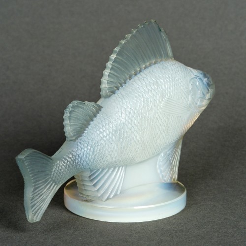 1929 René Lalique - Car Mascot Hood Ornament Perche - 