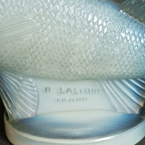 20th century - 1929 René Lalique - Car Mascot Hood Ornament Perche