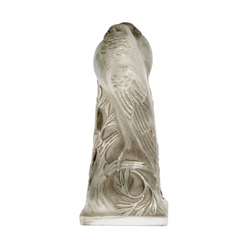 1913 René Lalique - Seal Stamp Pigeons