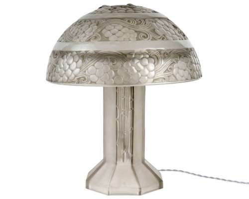 1926 René Lalique - Lamp Saint Vincent