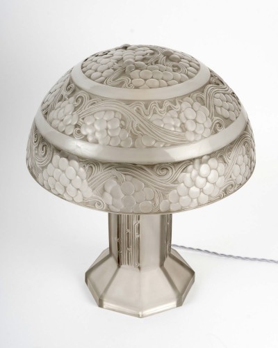 1926 René Lalique - Lamp Saint Vincent - Lighting Style Art Déco