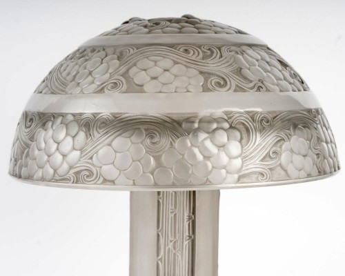 Lighting  - 1926 René Lalique - Lamp Saint Vincent
