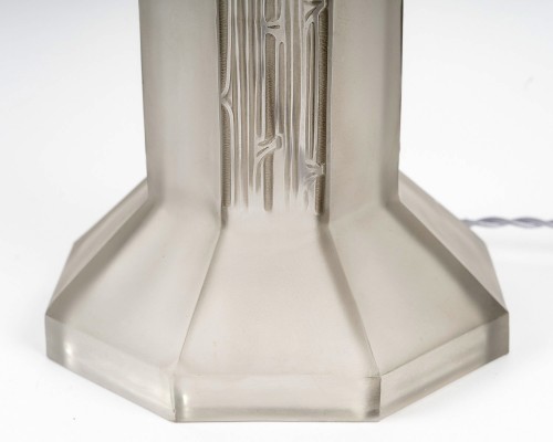 1926 René Lalique - Lamp Saint Vincent - 