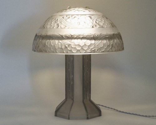1926 René Lalique - Lamp Saint Vincent - Art Déco