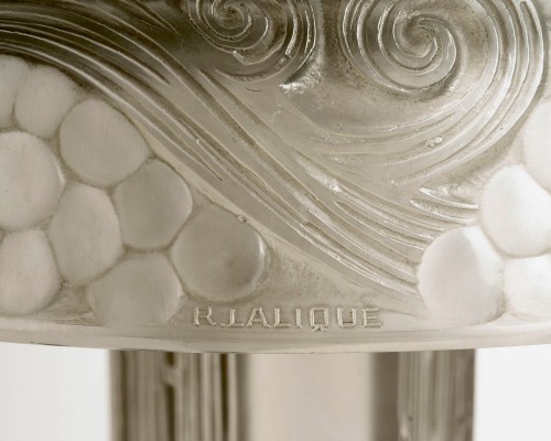 Antiquités - 1926 René Lalique - Lamp Saint Vincent