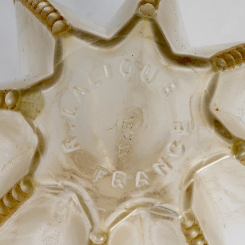 1927 René Lalique - Perfume Bottle Gregoire - Art Déco