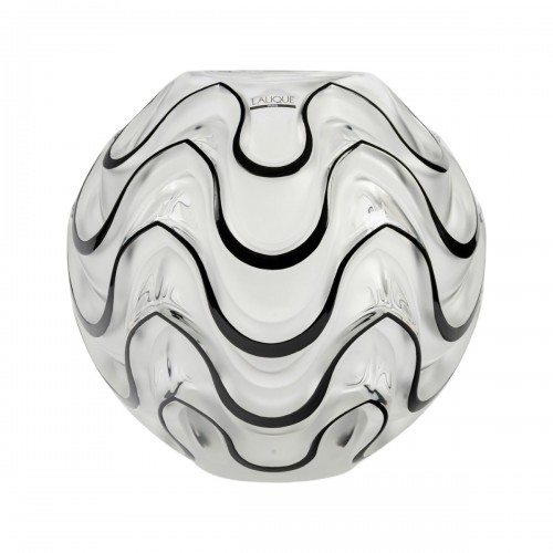 2006 Lalique France - Vase Boule Vibration