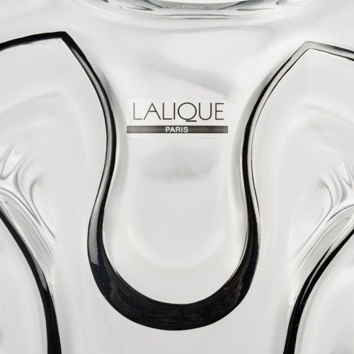 20th century - 2006 Lalique France -vase Boule Vibration
