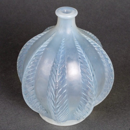 1924 René Lalique - Vase Malines - Glass & Crystal Style Art Déco