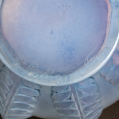 20th century - 1924 René Lalique - Vase Malines