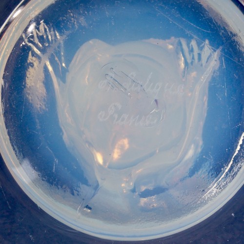 1925 René Lalique - Cendrier Baguier Souris - Art Déco
