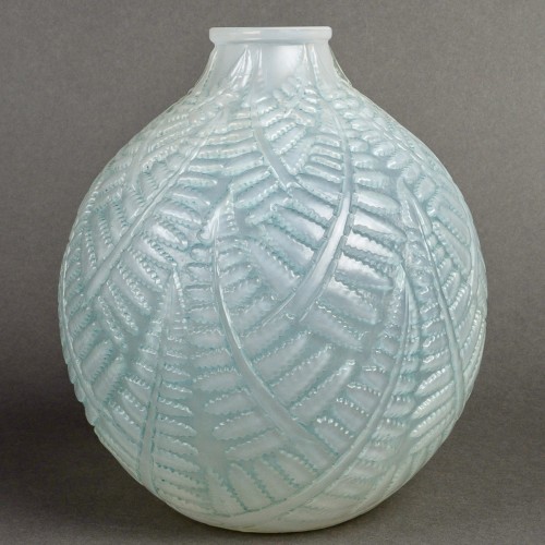 Verrerie, Cristallerie  - 1927 René Lalique - Vase Espalion