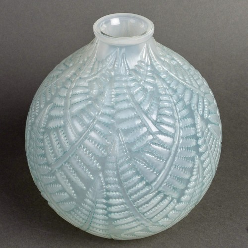 1927 René Lalique - Vase Espalion - BG Arts