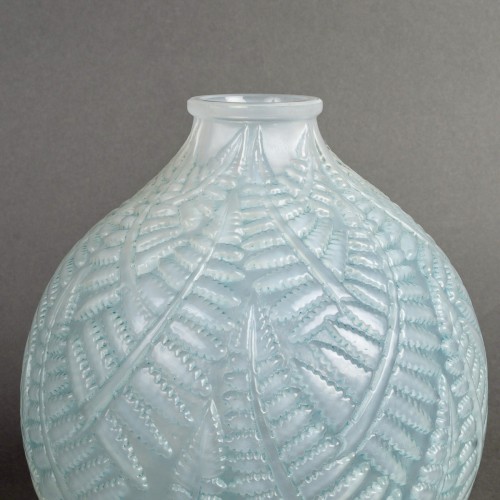 1927 René Lalique - Vase Espalion - Art Déco