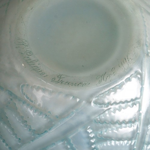 Art Déco - 1927 René Lalique - Vase Espalion