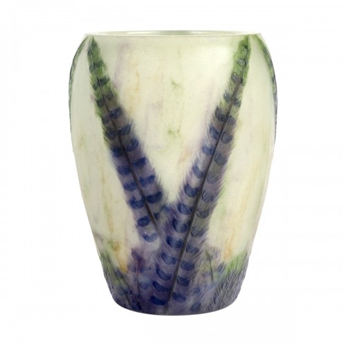 1922 Gabriel Argy Rousseau - Vase Plumes