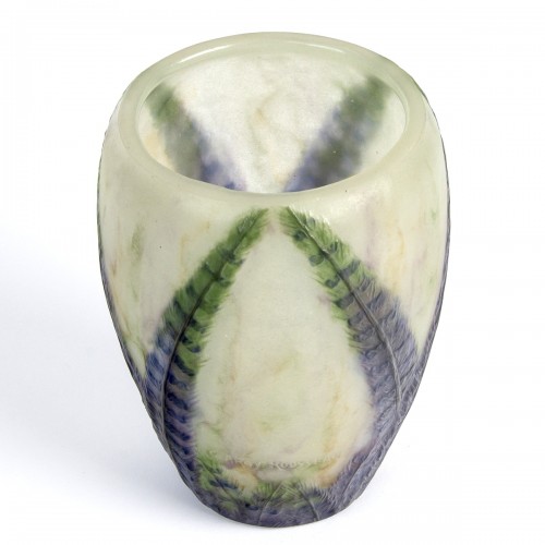 1922 Gabriel Argy Rousseau - Vase Plumes - BG Arts