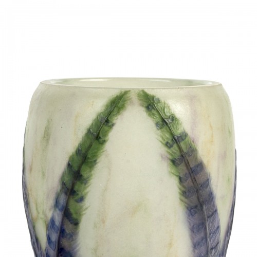1922 Gabriel Argy Rousseau - Vase Plumes - Art Déco