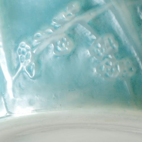 XXe siècle - 1919 René Lalique - Vase Perruches