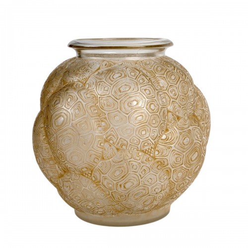 1926 René Lalique - Vase Tortues
