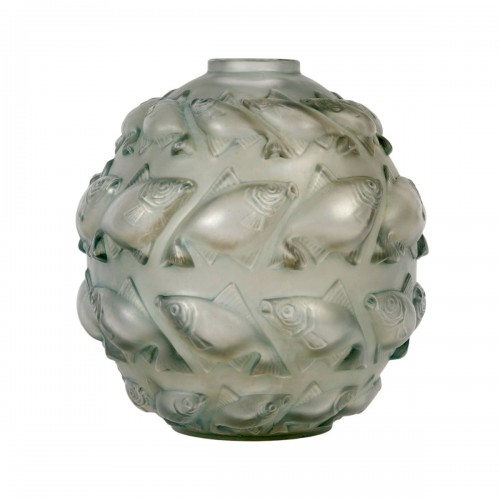 1928 René Lalique - Vase Camaret