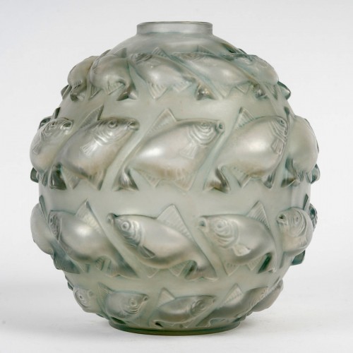 Verrerie, Cristallerie  - 1928 René Lalique - Vase Camaret