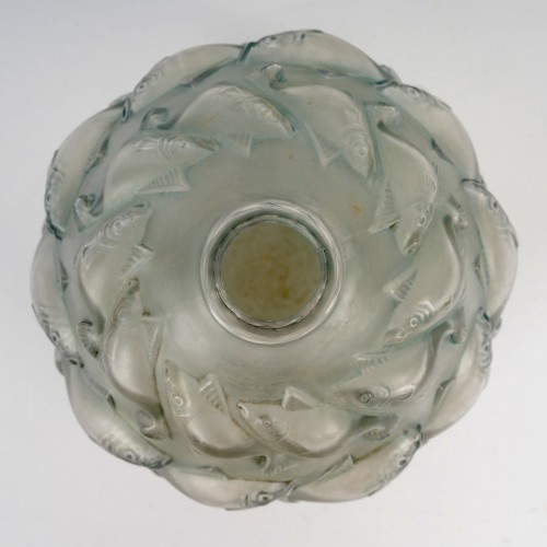 XXe siècle - 1928 René Lalique - Vase Camaret