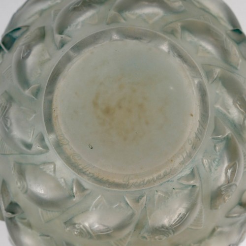 1928 René Lalique - Vase Camaret - Art Déco