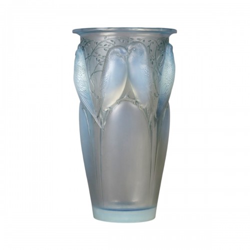 1924 René Lalique - Vase Ceylan