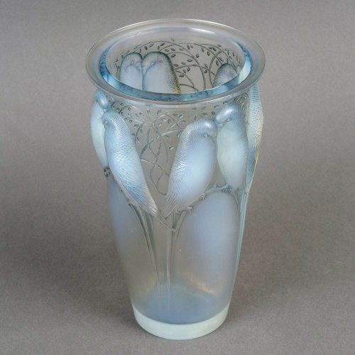 Verrerie, Cristallerie  - 1924 René Lalique - Vase Ceylan