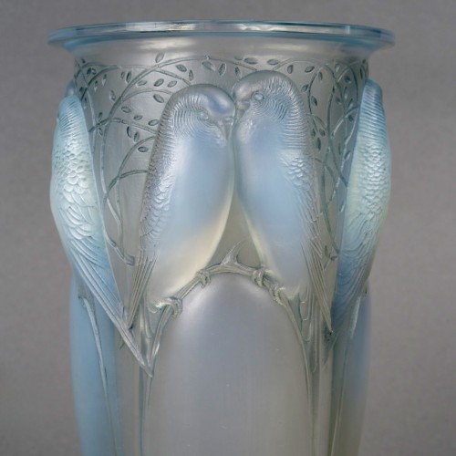 1924 René Lalique - Vase Ceylan - BG Arts