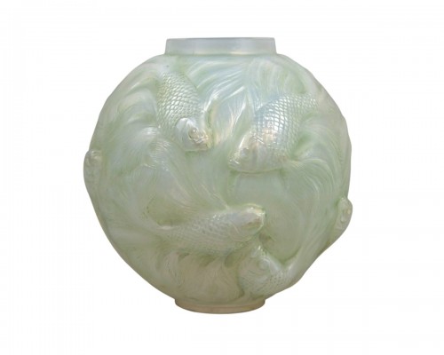 1924 René Lalique - Vase Formose
