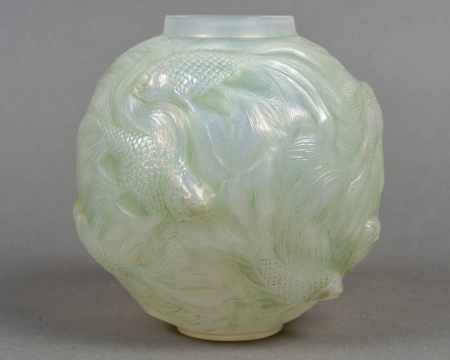 Verrerie, Cristallerie  - 1924 René Lalique - Vase Formose