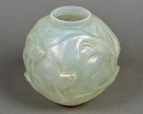 1924 René Lalique - Vase Formose - BG Arts