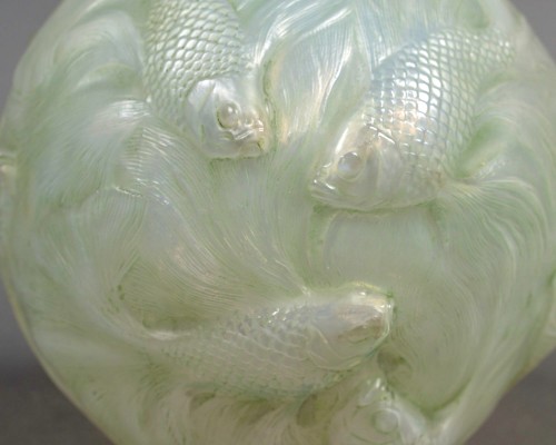 XXe siècle - 1924 René Lalique - Vase Formose