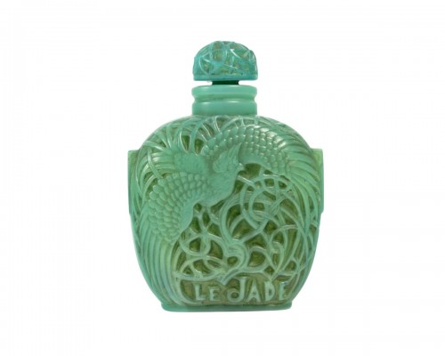 1926 René Lalique - Flacon Le Jade pour Roger et Gallet