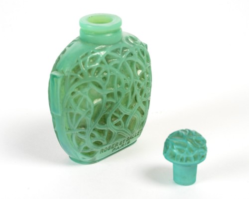1926 René Lalique - Flacon Le Jade pour Roger et Gallet - BG Arts