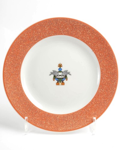 Cartier - Service de Table La Maison Vénitienne Porcelaine Limoges - 53 Pièces - Neuf - Art Déco