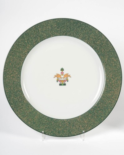 Cartier - Service de Table La Maison Vénitienne Porcelaine Limoges - 59 Pièces - Argenterie et Arts de la table Style Art Déco