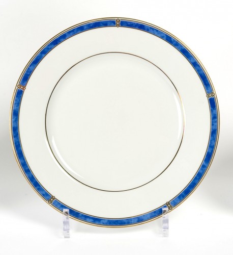 Christofle - Service de Table Oceana Porcelaine - 87 Pièces - BG Arts