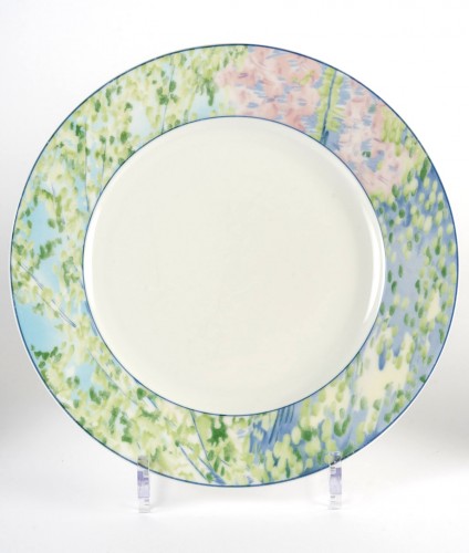 Argenterie et Arts de la table  - Christofle - Service de Table Impressions Porcelaine de Limoges - 36 Pièces